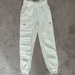 Women's Light Gray Jogger Pants